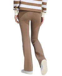 adidas Women's Essentials Small Logo Flared Leggings