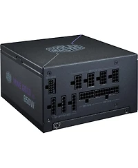 Coolermaster Mwe Gold 850 V3 80+ Gold Fully-Modular 850W Power Supply Compatible with Modern GPUs and Atx 3.1 Systems