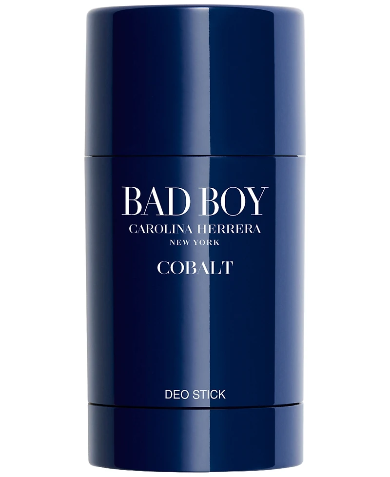 Carolina Herrera Bad Boy Cobalt Deodorant Stick, 2.3 oz.
