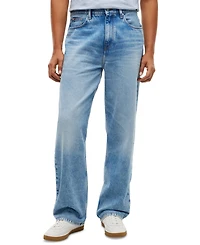 Tommy Hilfiger Men's Relaxed River Paolo Indigo Regular-Fit Jeans