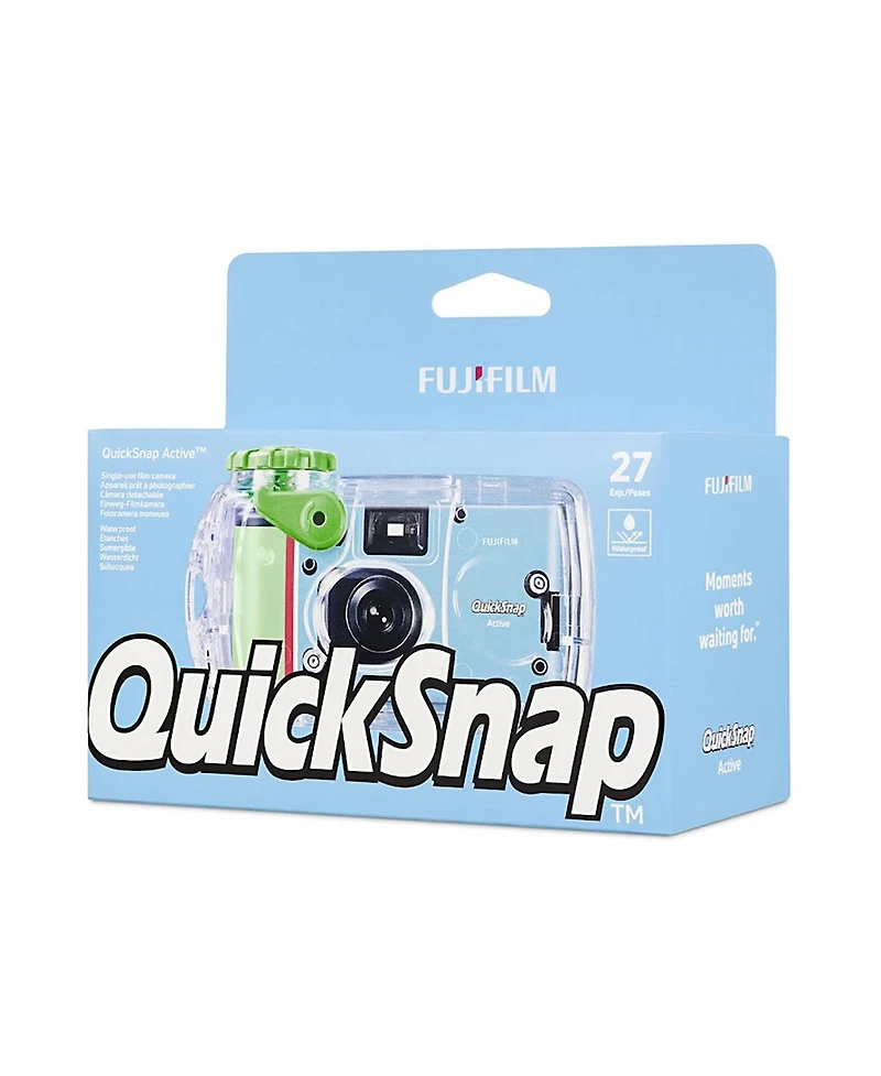 Fujifilm Quicksnap 800 Waterproof 35 millimeter Disposable Camera