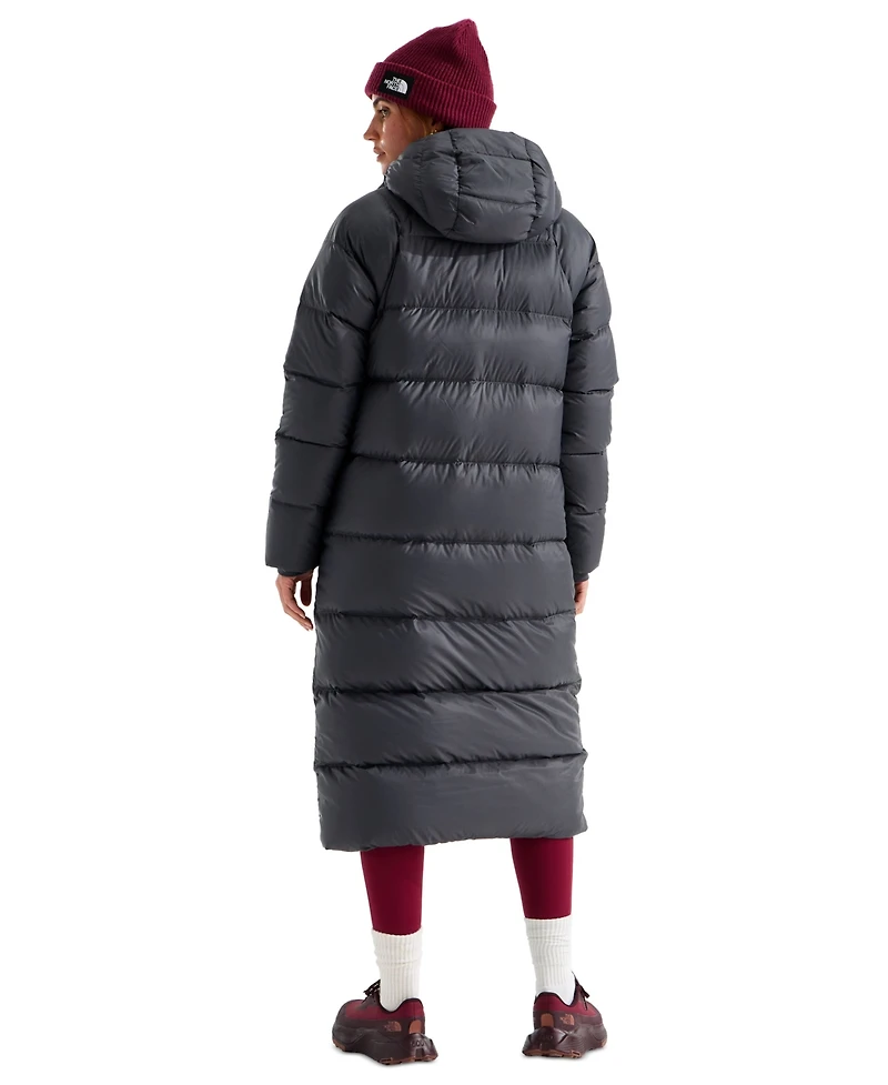 The North Face Women's Hydrenalite City Long Hooded Puffer Coat