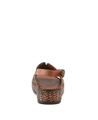 Spring Step Cordero Slingback Sandal with Leather Upper