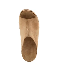 Spring Step Women's Emberlyn Wedge Soft Suede with Upper