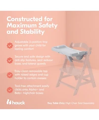 Hauck Alpha and Grow Along Adjustable Wooden Baby High Chair Seat
