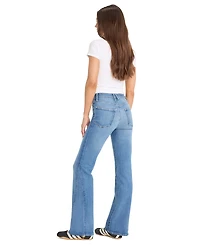 Good American Women's High-Rise Slim Bootcut Jeans
