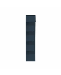 Boyel Living Wall Shelves, Ready to Assemble Kitchen Open Shelves Solid Wood Frame 3 Adjustable Storage