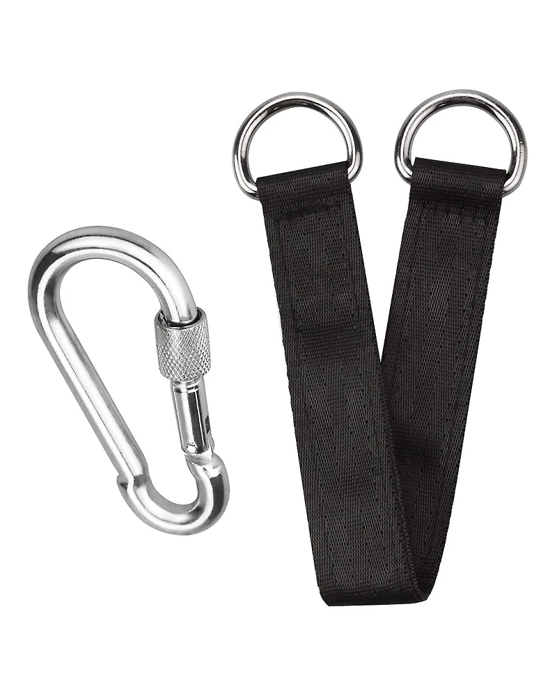 Piscifun 4 Tree Swing Straps Hanging Kit With Carabiners Heavy Duty For Hammocks And Swings