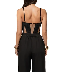Jluxlabel Women's Contrast Bodysuit