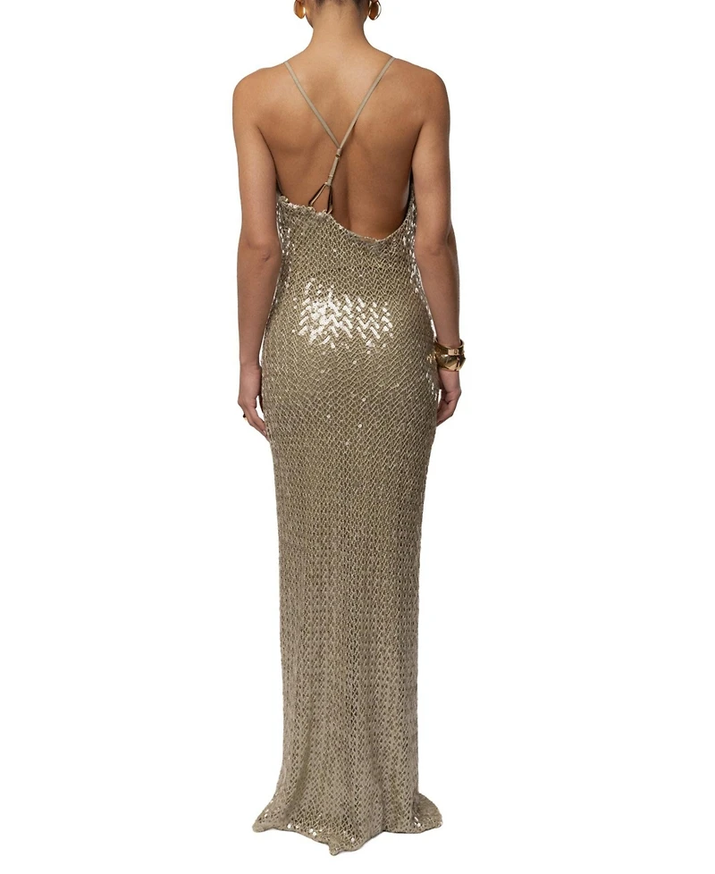 Jluxlabel Women's Marisela Sequin Maxi Dress