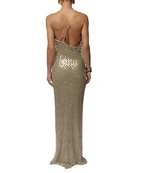 Jluxlabel Women's Marisela Sequin Maxi Dress