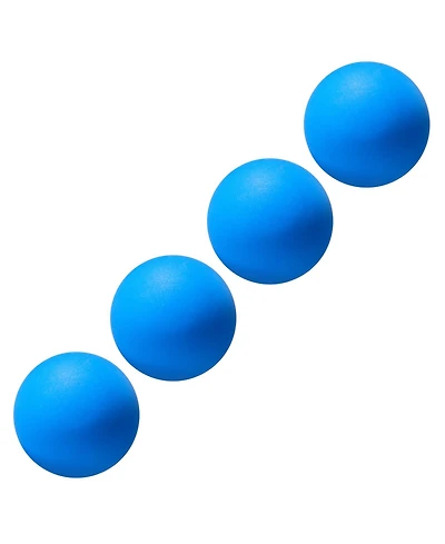 Sevorley Roll and Score Arcade Game Balls, 4-Pack Replacement Set, 2.6 in Tossing Balls for Skeeball and Arcade Games