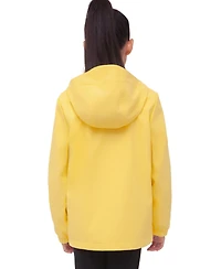 Rokka&Rolla Girls (4 - 18) Waterproof Rain Coat Rubberized Jacket