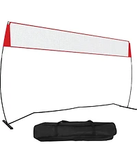 Sevorley Freestanding Volleyball Training Net with Adjustable Height, 14 Feet