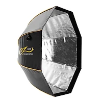 amaran Halo Bi-Color Cob Led Light, Bundle with Softbox and Reflector