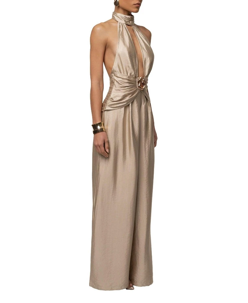 Jluxlabel Women's Accent Jumpsuit