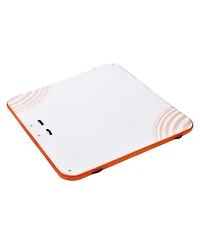 Sevorley Inflatable Floating Dock, 7 x 7 ft Non-Slip Water Platform with Ladder and Carry Bag