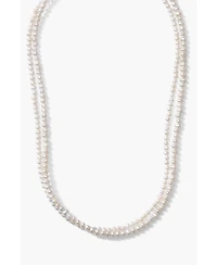 18K Gold Plated Freshwater Pearls - Cece Necklace 17" For Women