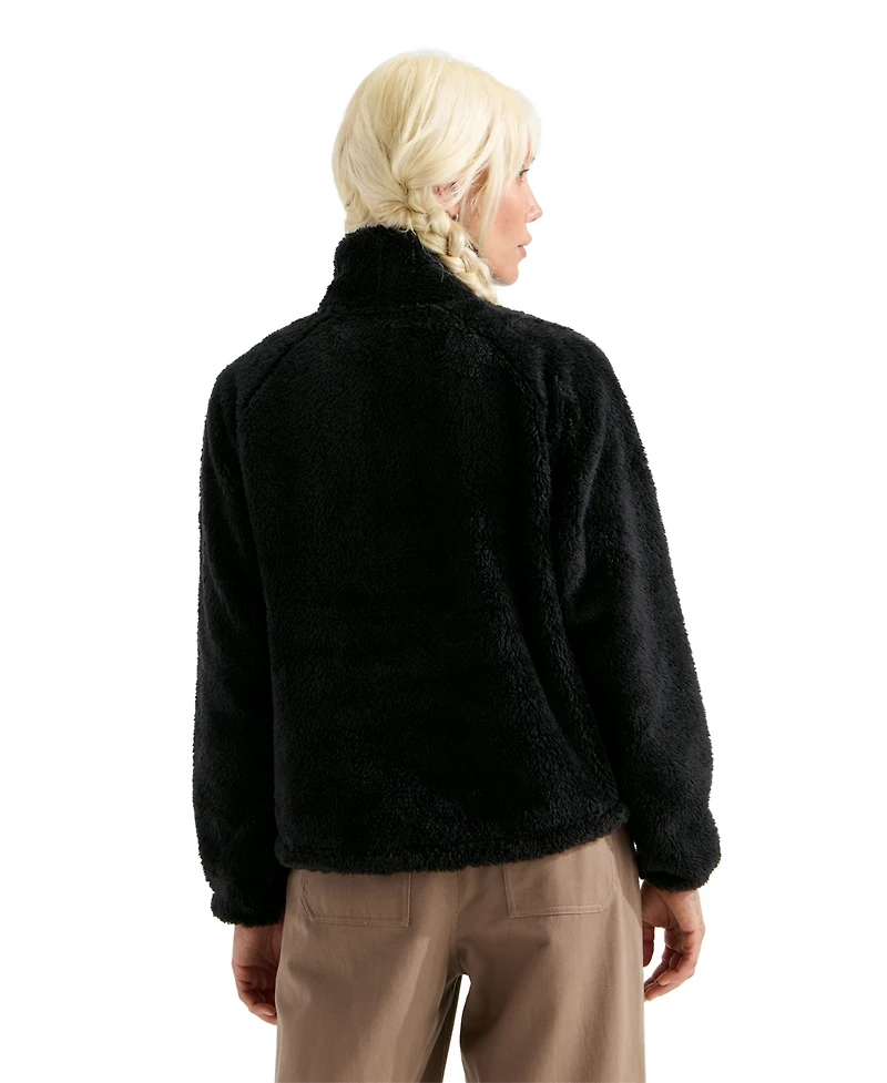 The North Face Women's Osito Evolve Half-Zip Fleece Stand Collar Jacket