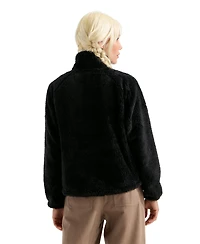 The North Face Women's Osito Evolve Half-Zip Fleece Stand Collar Jacket