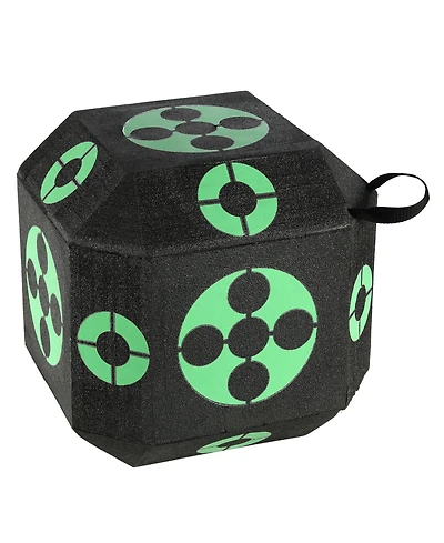 Sevorley Portable Archery Target, 15-Inch Self-Healing Xpe Foam Block with Carry Handle