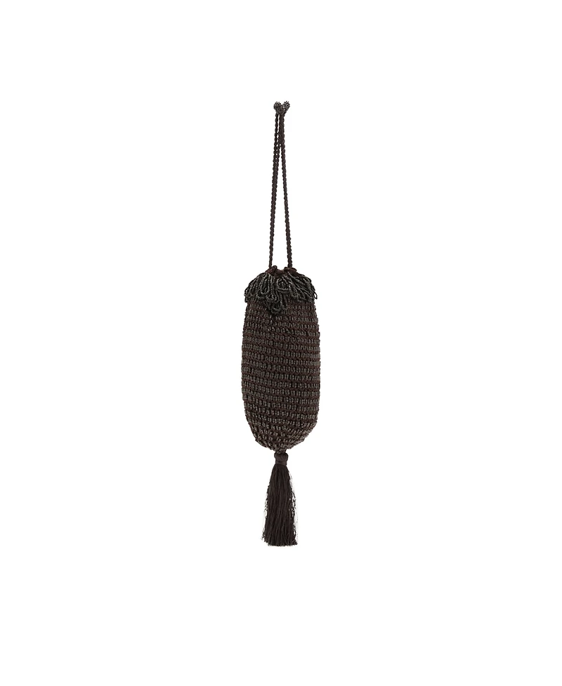 Mango Women's Beaded Handbag