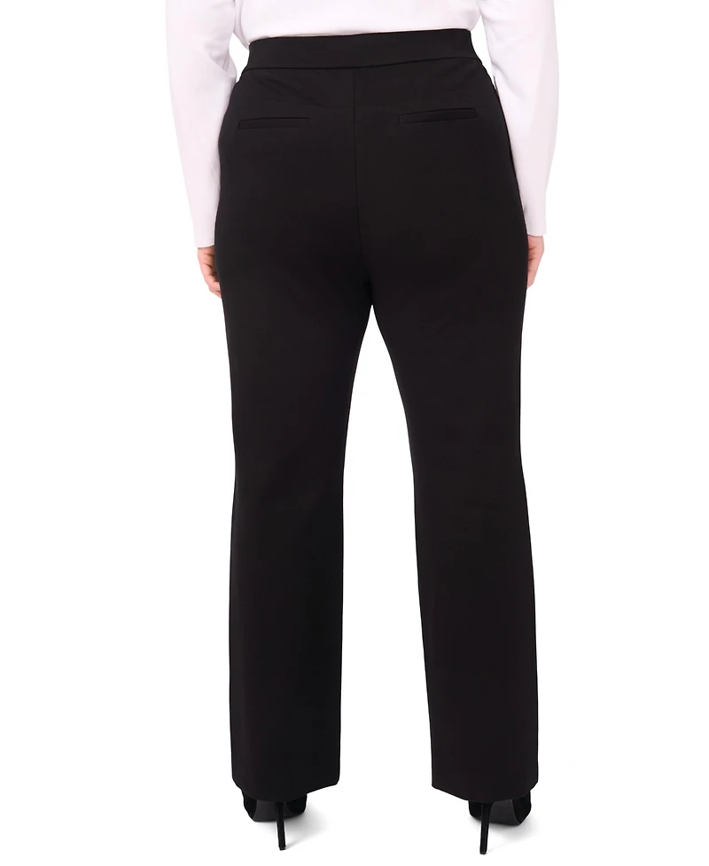 Vince Camuto Plus Bootcut Pull-On Pants