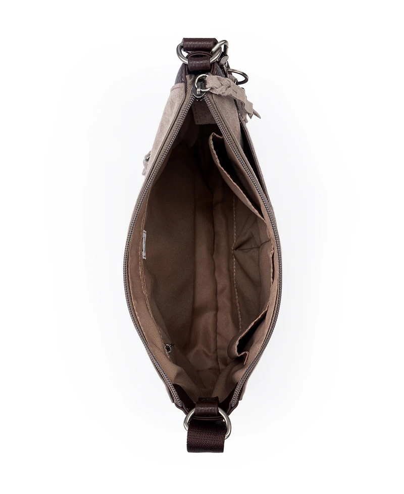 The Sak Alameda Leather Small Crossbody Handbag