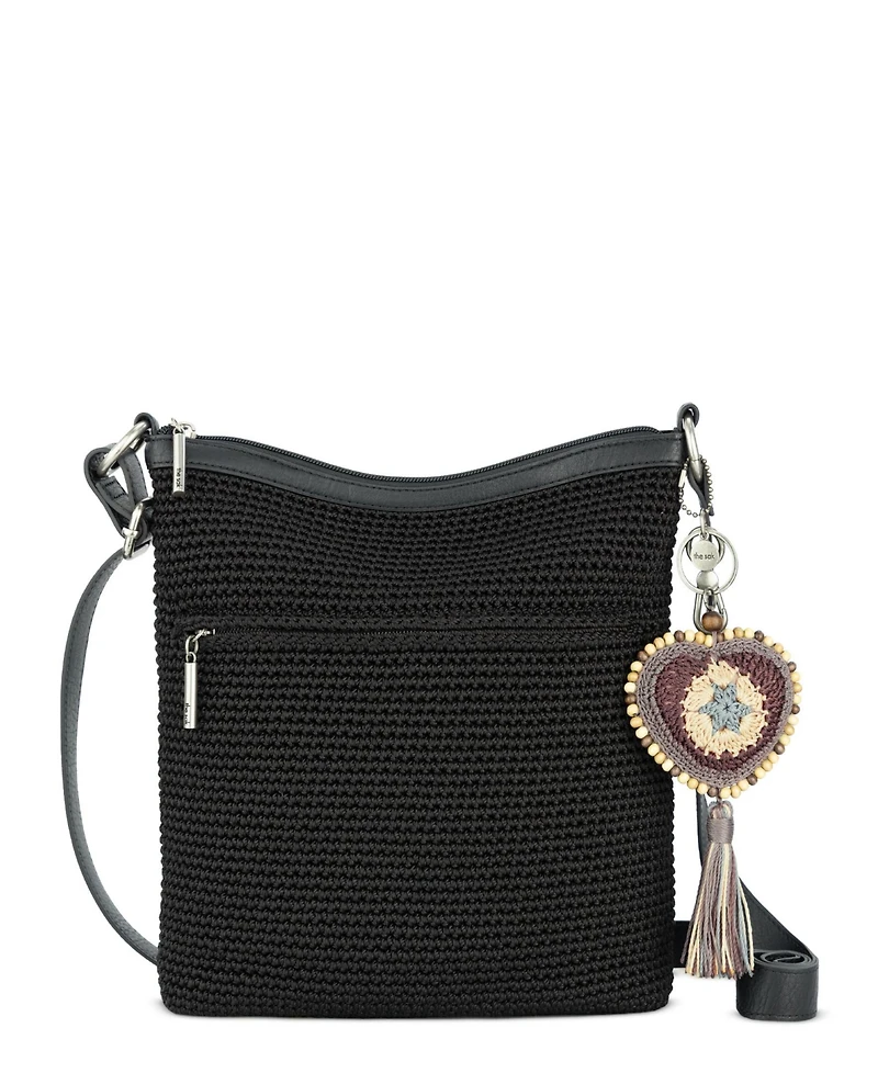 The Sak Lucia Crochet Small Crossbody Handbag