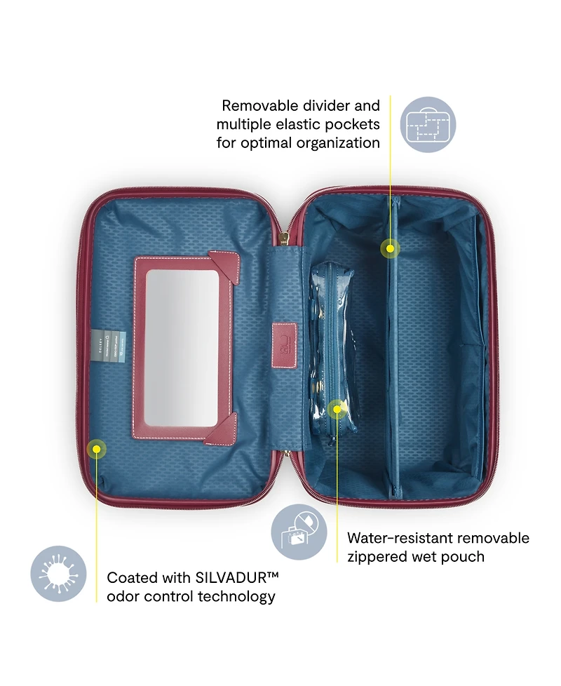 Delsey Paris Chatelet Air 2.0 9" Beauty Case