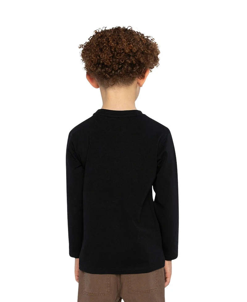 Deux par Little and Big Boy (6-12) Organic Cotton Jersey T-Shirt