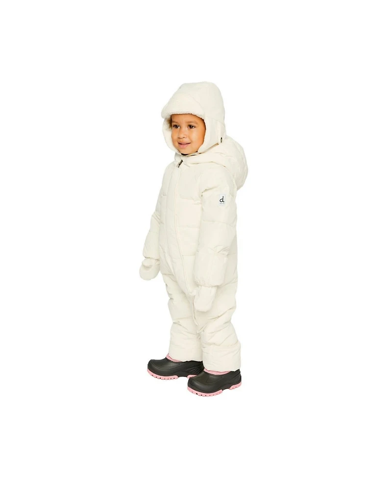 Deux par Baby Unisex (3-24 months) Cloud One Piece Snowsuit Adapted for Car Seats