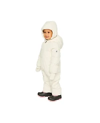 Deux par Baby Unisex (3-24 months) Cloud One Piece Snowsuit Adapted for Car Seats