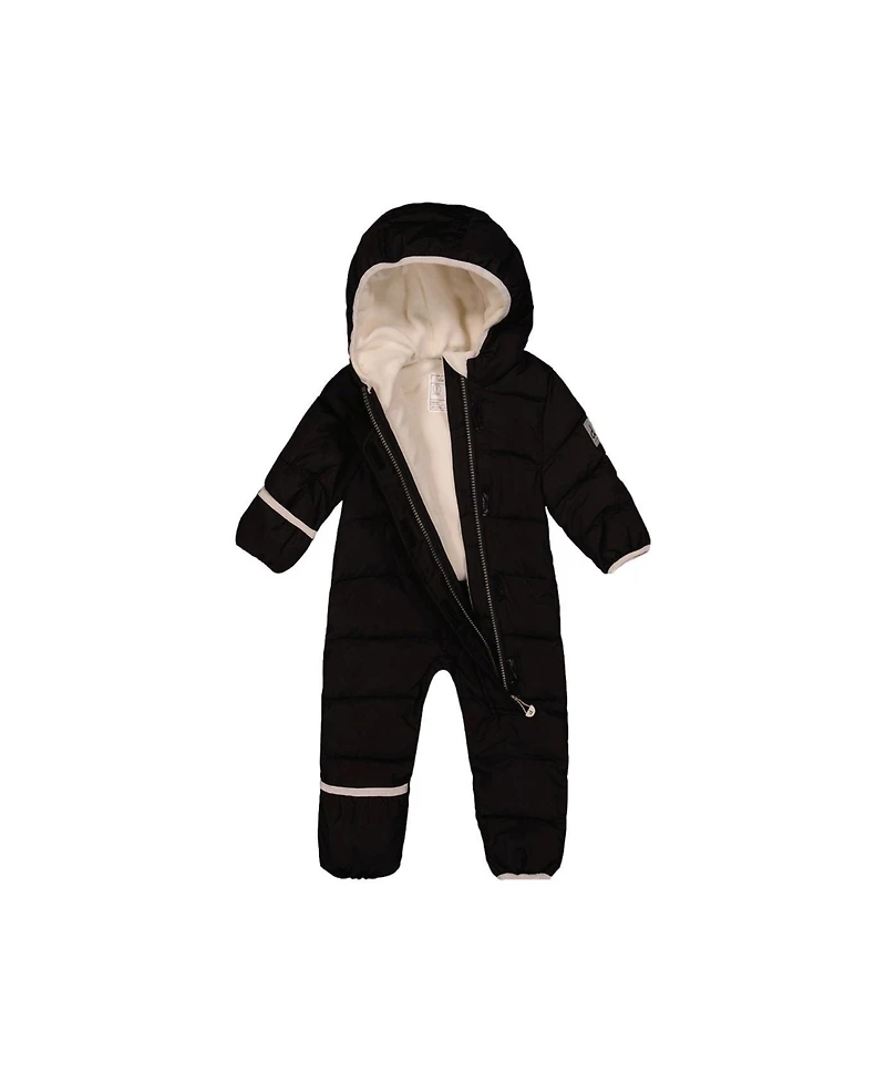 Deux par Baby Unisex Cloud One Piece (3M-24M)Snowsuit Adapted for Car Seats