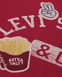 Levi's Girls' 7-16 Patches Oversized T-Shirt