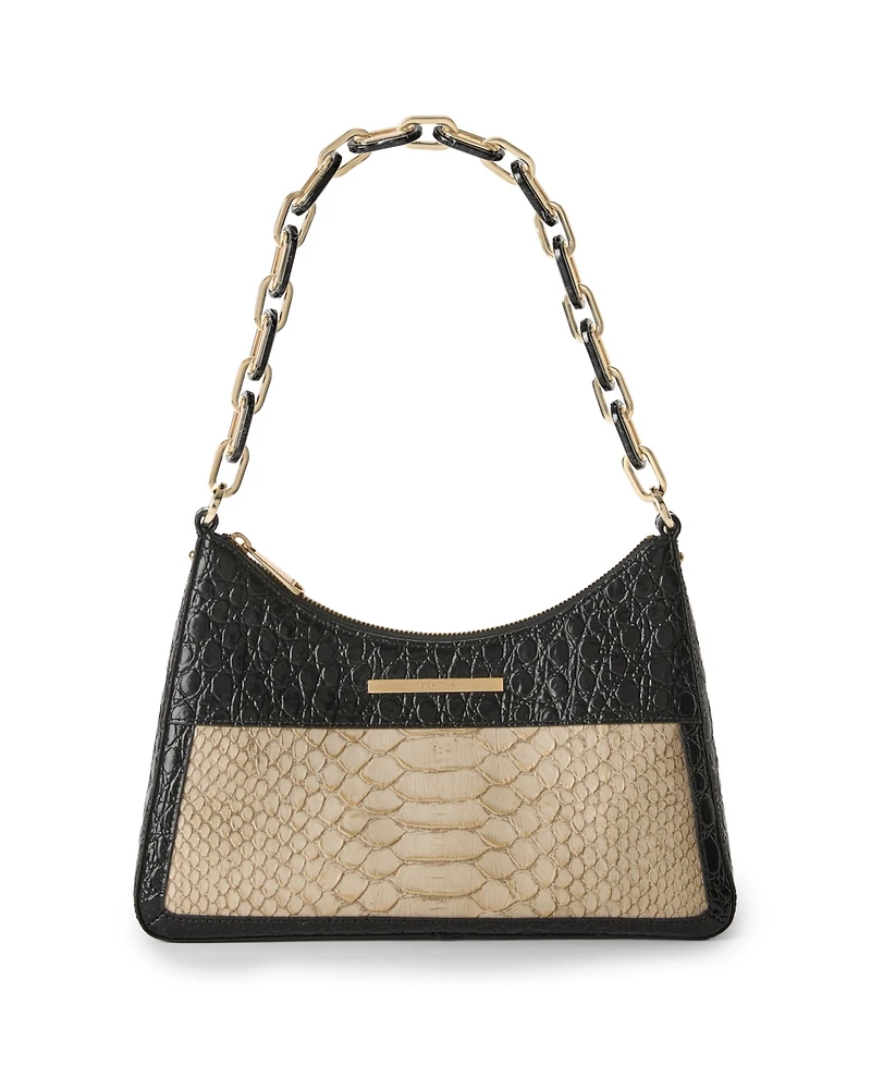 Brahmin Mod Esme Multi Breckenridge Medium Leather Shoulder Handbag