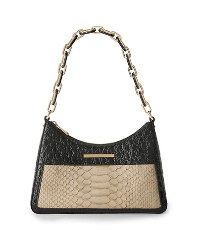 Brahmin Mod Esme Multi Breckenridge Medium Leather Shoulder Handbag