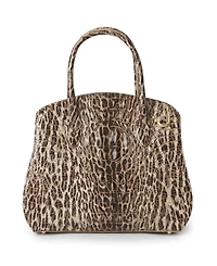 Brahmin Rosetta Melbourne Leather Satchel
