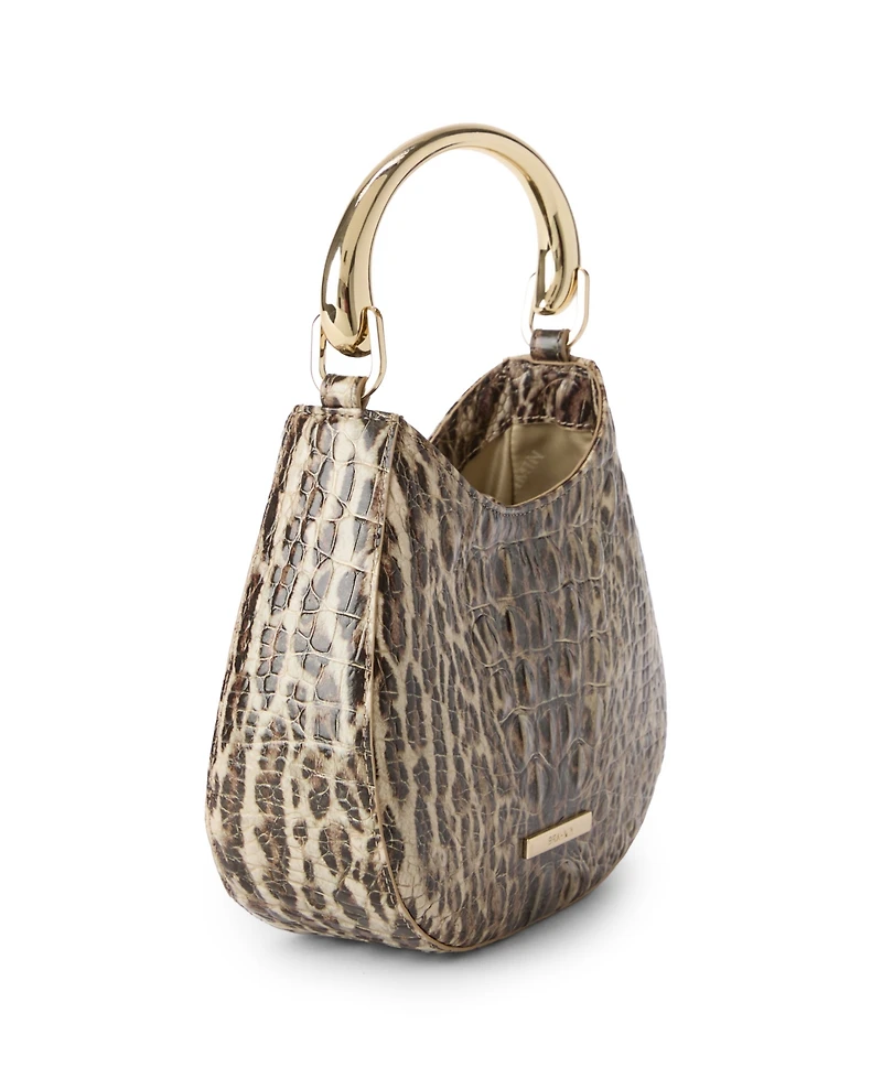 Brahmin Brielle Melbourne Leather Small Satchel Handbag