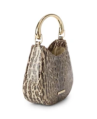 Brahmin Brielle Melbourne Leather Small Satchel Handbag