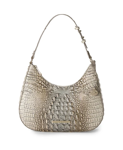 Brahmin Stephie Melbourne Ombre Medium Leather Shoulder Handbag
