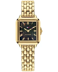 Tommy Hilfiger Women's Quartz Gold-Tone Stainless Steel Bracelet Watch 22.5mm