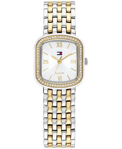 Tommy Hilfiger Women's Quartz Two-Tone Stainless Steel Bracelet Watch 22mm