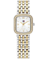 Tommy Hilfiger Women's Quartz Two-Tone Stainless Steel Bracelet Watch 22mm
