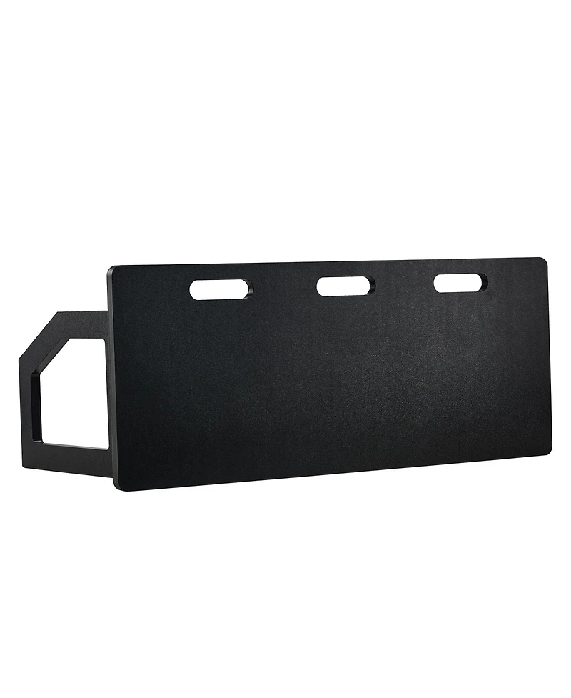 Sevorley Soccer Rebounder Board, 40x16 in Foldable Hdpe Kickback Wall, 2 Angles