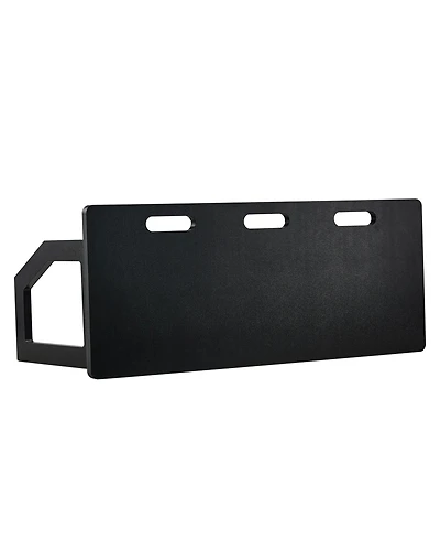 Sevorley Soccer Rebounder Board, 40x16 in Foldable Hdpe Kickback Wall, 2 Angles