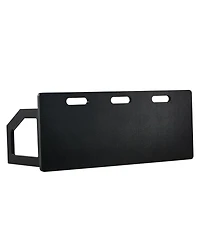 Sevorley Soccer Rebounder Board, 40x16 in Foldable Hdpe Kickback Wall, 2 Angles