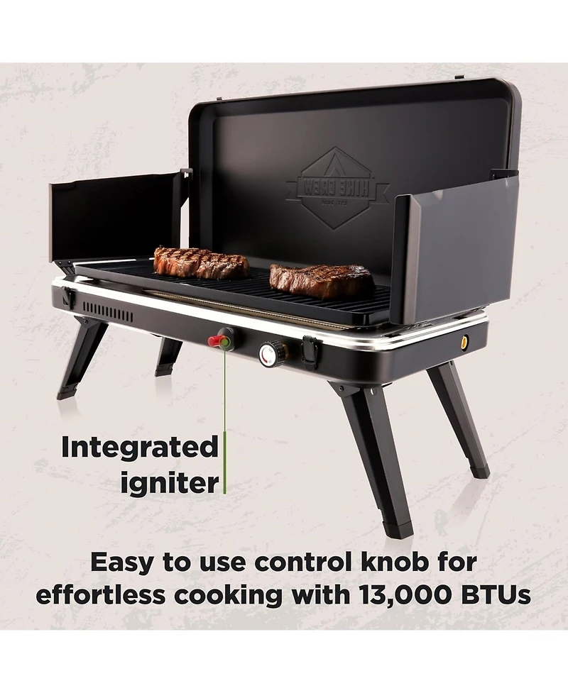 Hike Crew Gas Camping Grill