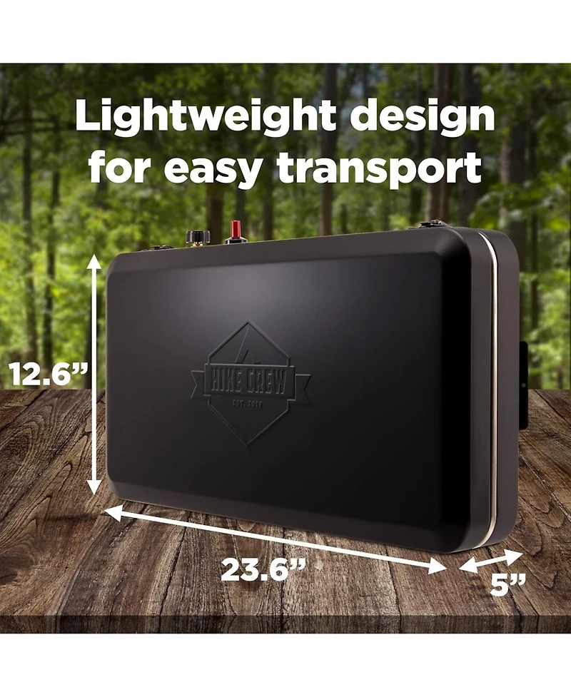 Hike Crew Gas Camping Grill and Griddle