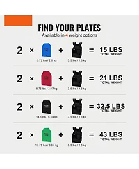 Sevorley 8.75 lb Weight Vest Plates, Pair of Contoured Steel Weighted Plates